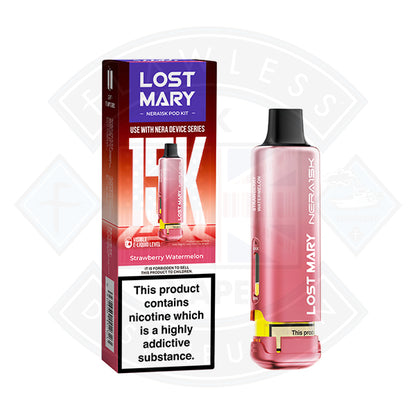 Lost Mary Nera 15K Pod