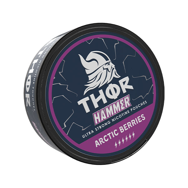 Thor Nicotine Pouch - Nordic Freeze / 9.5mg - Flawless Vape Shop