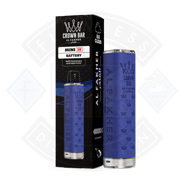Al Fakher Crown Bar Mini 3K Battery Case