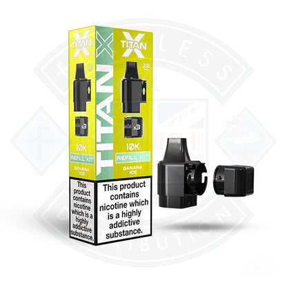 Titan X  Replacement Pods