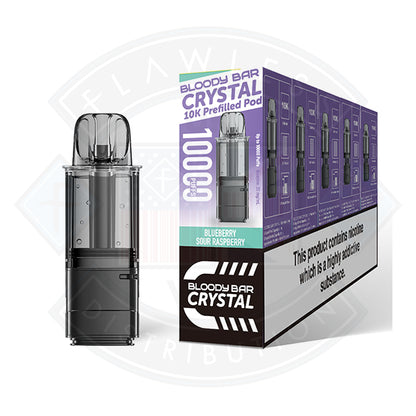 Bloody Bar Crystal 10K Prefilled Pod