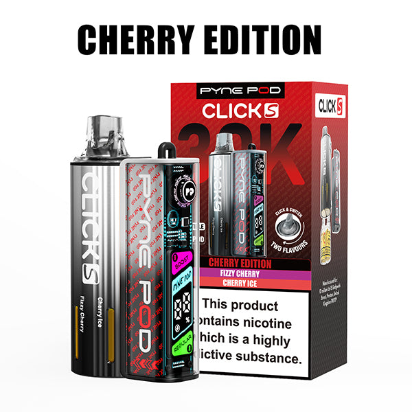 Pyne Pod Click S 30 Prefilled Vape Kit