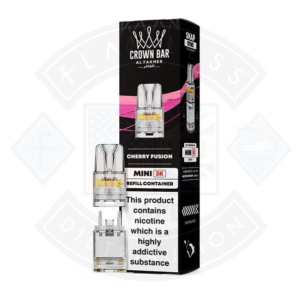 Al Fakher Crown Bar Mini 3K Refill Pods