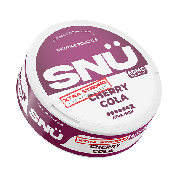 SNÜ Nicotine Pouch - Fresh Mint / 18mg - Flawless Vape Shop