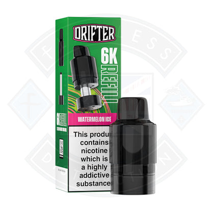Drifter Bar 6K Prefilled  Pod + Refill - 1PK