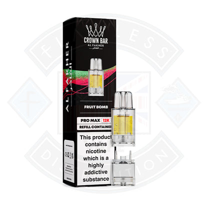 Al Fakher Crown Bar 12K Refill Pods