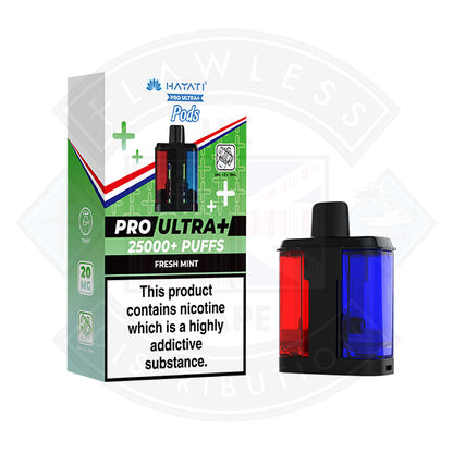 Hayati Pro Ultra + 25K Pods