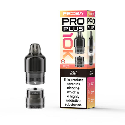 Feoba Pro Plus 10K Prefilled Pod 20mg - Blue Razz Gummy - Flawless Vape Shop