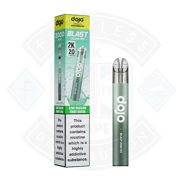 Vaporesso Dojo Blast 2000 GO Transparent Prefilled Vape Kit