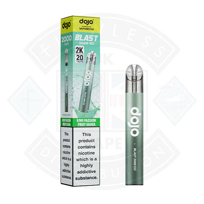Vaporesso Dojo Blast 2000 GO Transparent Prefilled Vape Kit