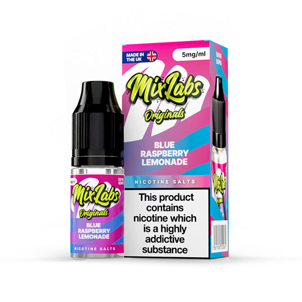 Mix Labs Salts 10ml Blue Raspberry Lemonade