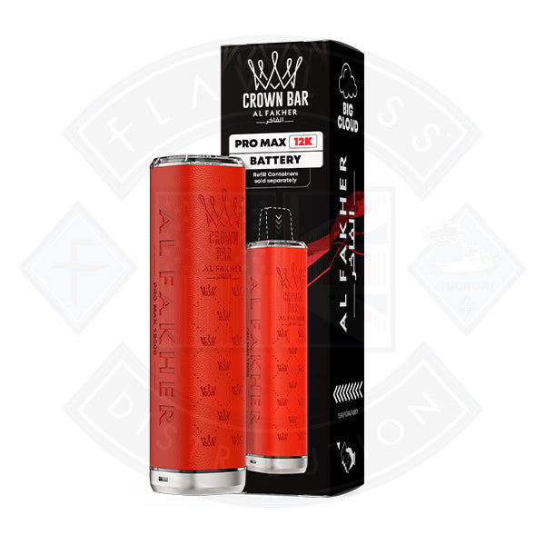 Al Fakher Crown Bar Pro Max 12K Battery Case