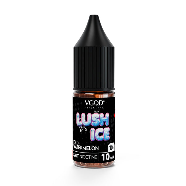 VGOD  Nic Salt 10ml Lush Ice - 10mg - Flawless Vape shop