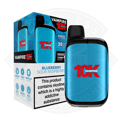 Vampire Vape 10K Prefilled Vape Kit - Strawberry Ice - Flawless Vape Shop