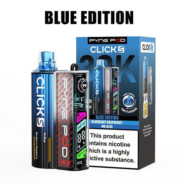 Pyne Pod Click S 30 Prefilled Vape Kit