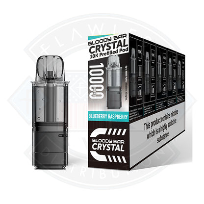 Bloody Bar Crystal 10K Prefilled Pod