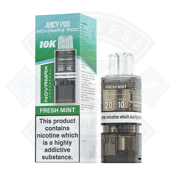 Juicy Pod NOVAMAX 10K Prefilled Pod