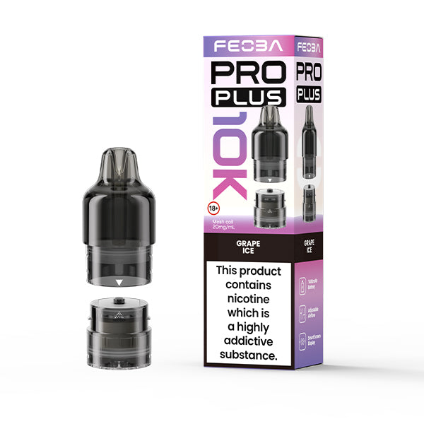 Feoba Pro Plus 10K Prefilled Pod 20mg - Blue Razz Gummy - Flawless Vape Shop