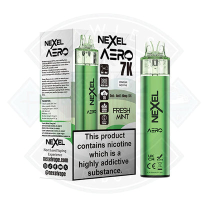 Nexel Aero 7K Prefilled Pod Kit