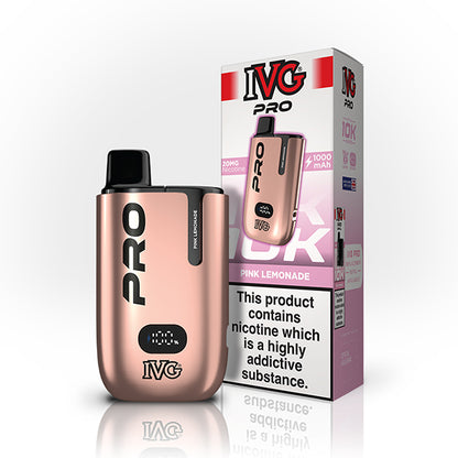 IVG PRO 12 Starter Kit 20mg - Blue Sour Raspberry - Flawless Vape Shop