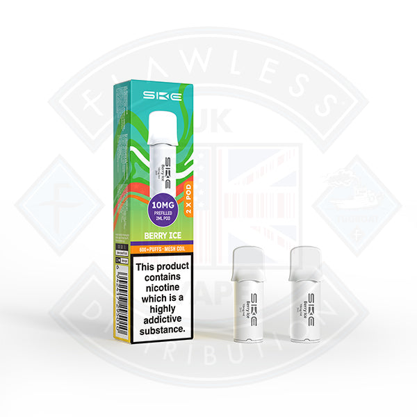 SKE PRO 600 Prefilled Pod 10mg