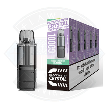 Bloody Bar Crystal 10K Prefilled Pod