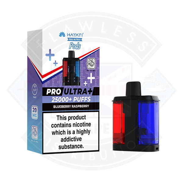 Hayati Pro Ultra + 25K Pods