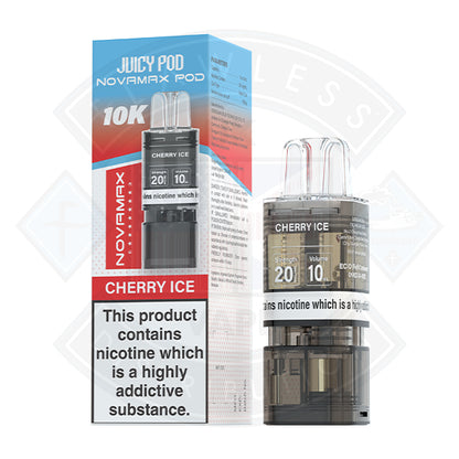 Juicy Pod NOVAMAX 10K Prefilled Pod