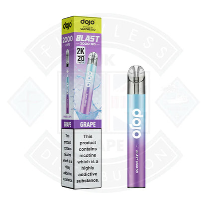 Vaporesso Dojo Blast 2000 GO Transparent Prefilled Vape Kit