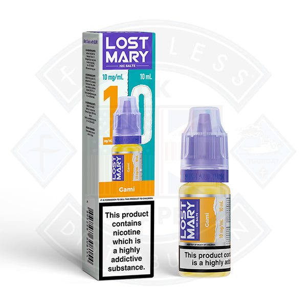 LOST MARY Gami Nic Salts E-Liquid 10ml