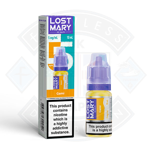 LOST MARY Gami Nic Salts E-Liquid 10ml