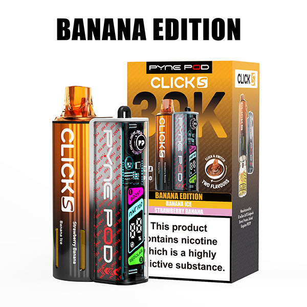 Pyne Pod Click S 30 Prefilled Vape Kit