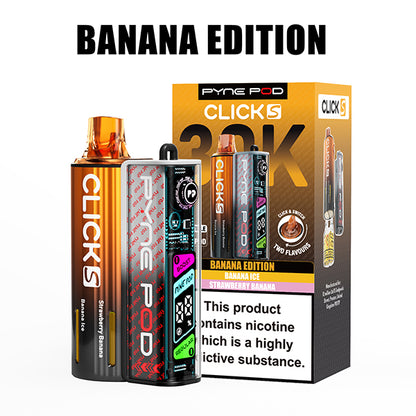 Pyne Pod Click S 30 Prefilled Vape Kit
