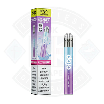 Vaporesso Dojo Blast 2000 GO Transparent Prefilled Vape Kit