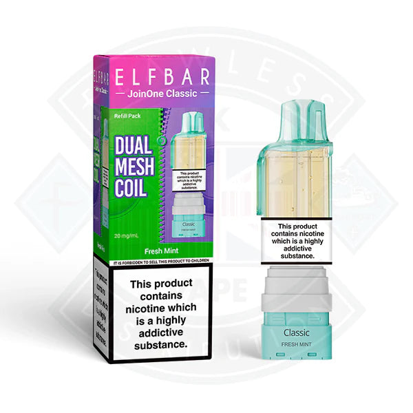 Buy Elf Bar Join One Classic Prefilled Pods Online UK | Flawless Vape Shop Buy Elf Bar Join One Classic Prefilled Pods Online UK | Flawless Vape Shop