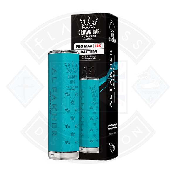 Al Fakher Crown Bar Pro Max 12K Battery Case