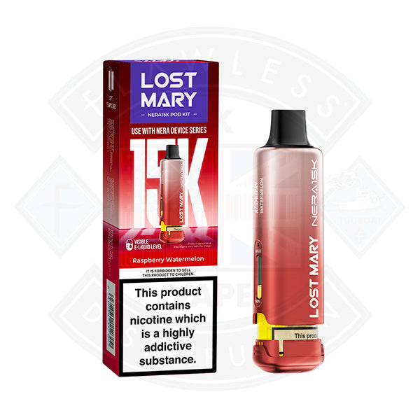 Lost Mary Nera 15K Pod