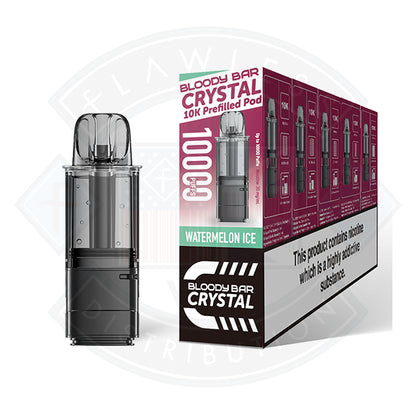 Bloody Bar Crystal 10K Prefilled Pod