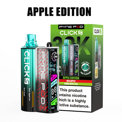 Pyne Pod Click S 30 Prefilled Vape Kit