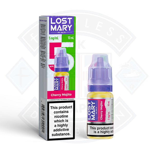 LOST MARY Cherry Mojito Nic Salts E-Liquid 10ml