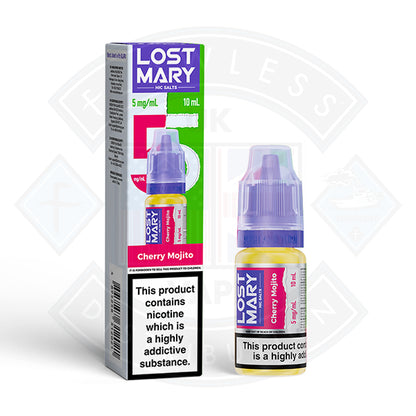 LOST MARY Cherry Mojito Nic Salts E-Liquid 10ml