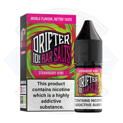 Drifter Bar Salts - Strawberry Kiwi Nic Salt 10ml - 5mg - Flawless Vape Shop