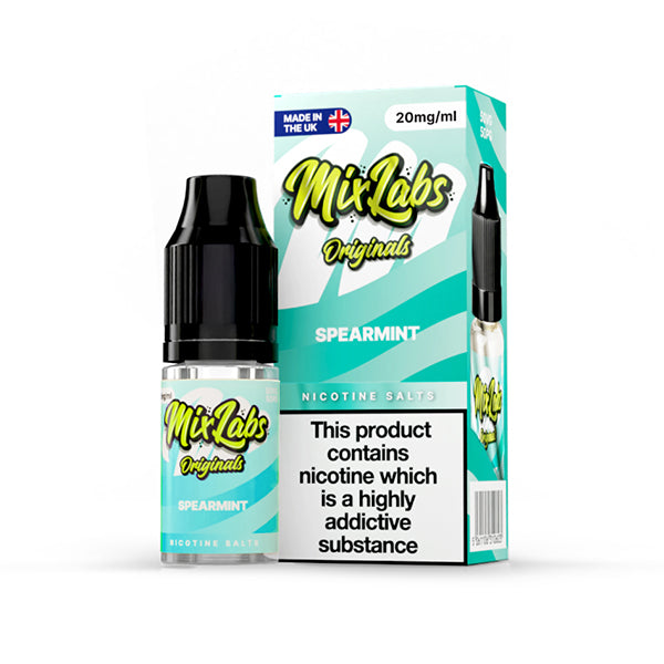 Mix Labs Salts 10ml Spearmint