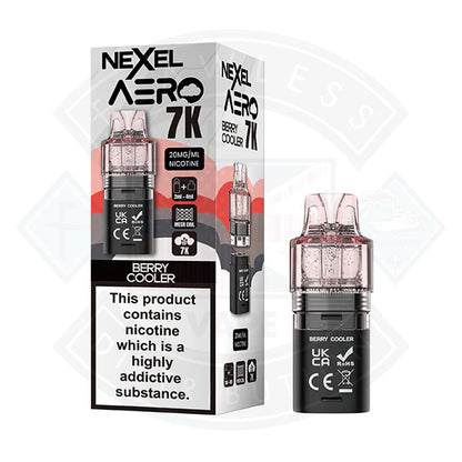 Nexel Aero 7K Prefilled Pod
