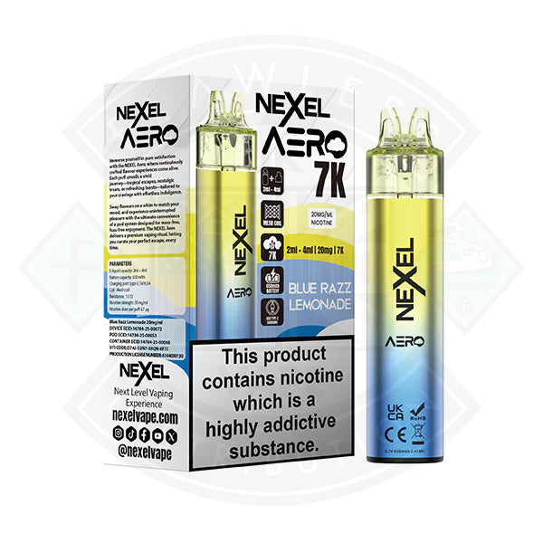 Nexel Aero 7K Prefilled Pod Kit