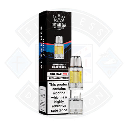 Al Fakher Crown Bar 12K Refill Pods