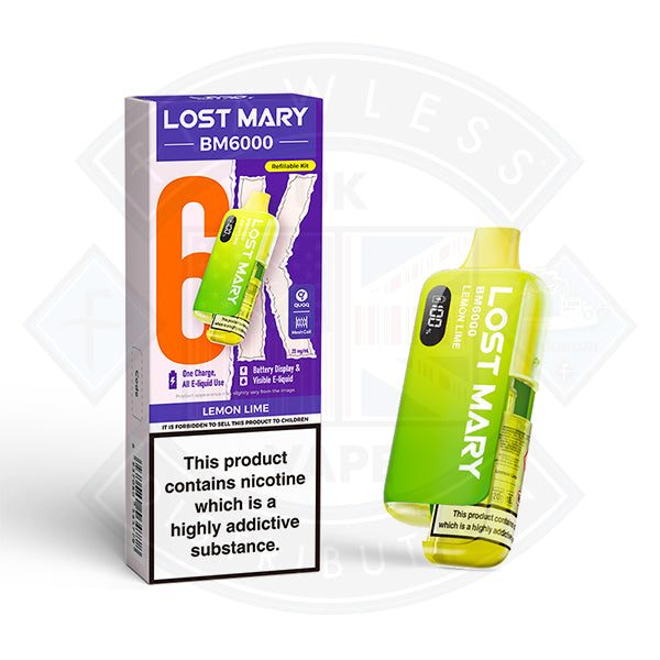 Lost Mary BM6000  Prefilled Pod Kit