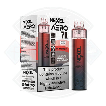 Nexel Aero 7K Prefilled Pod Kit
