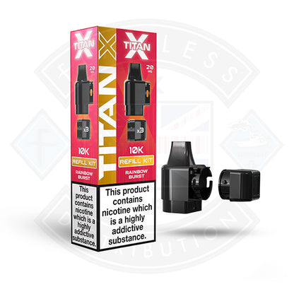 Titan X  Replacement Pods