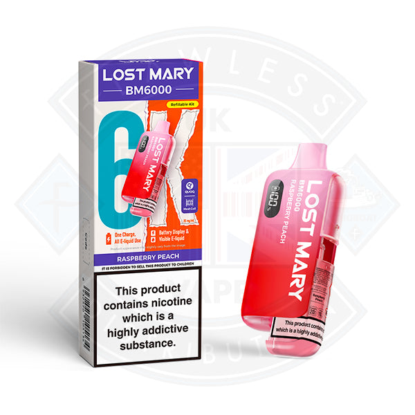 Lost Mary BM6000  Prefilled Pod Kit